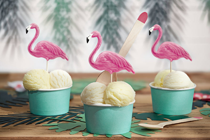 Sticks Flamingo 15-23cm, 6 stk 3