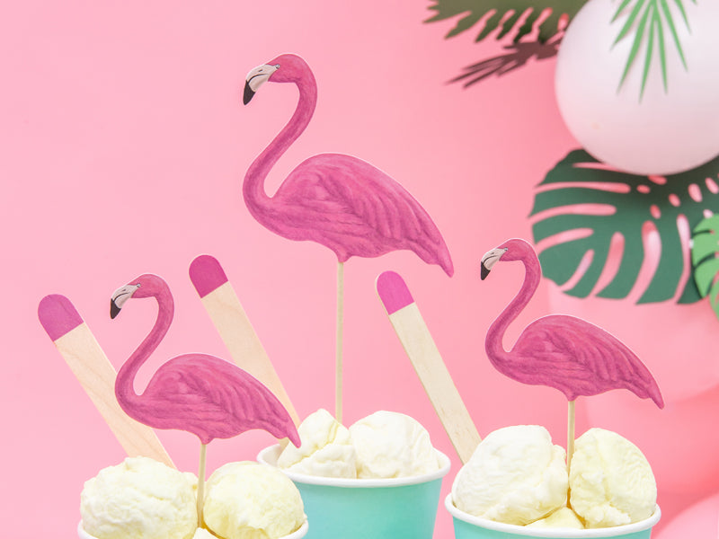 Sticks Flamingo 15-23cm, 6 stk 4
