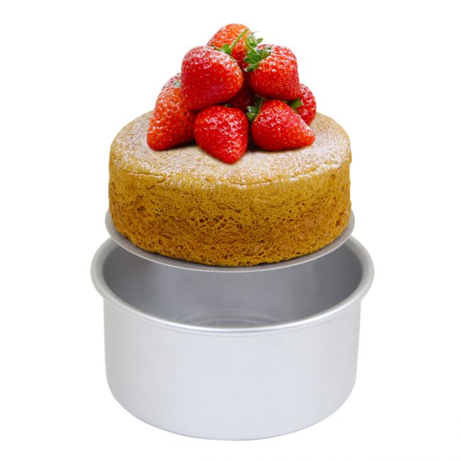 Kakeform Rund LB 20 cm, H 7,5 cm 3