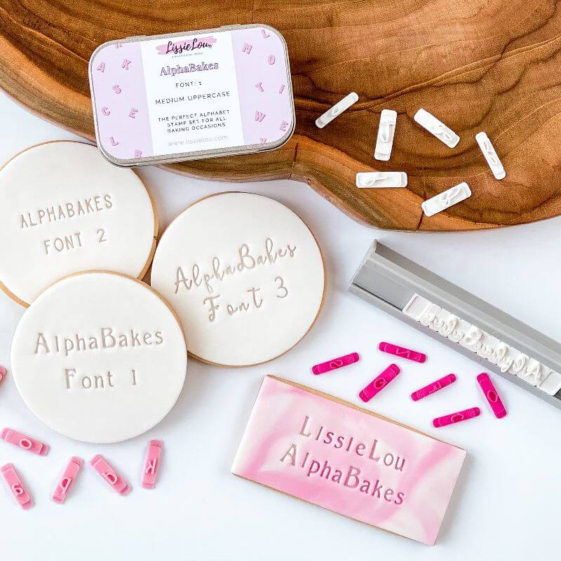 Alfabet Font 3 Medium Uppercase 3