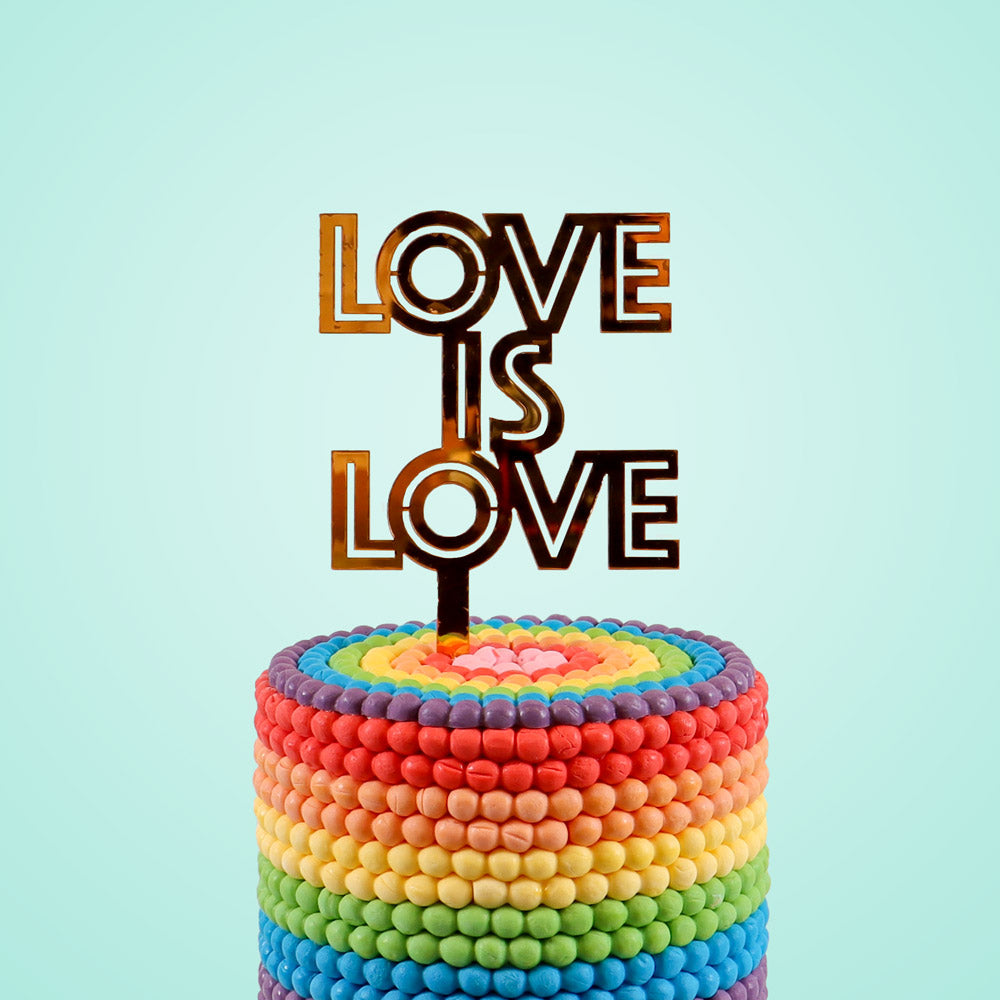 Kaketopper Love is Love