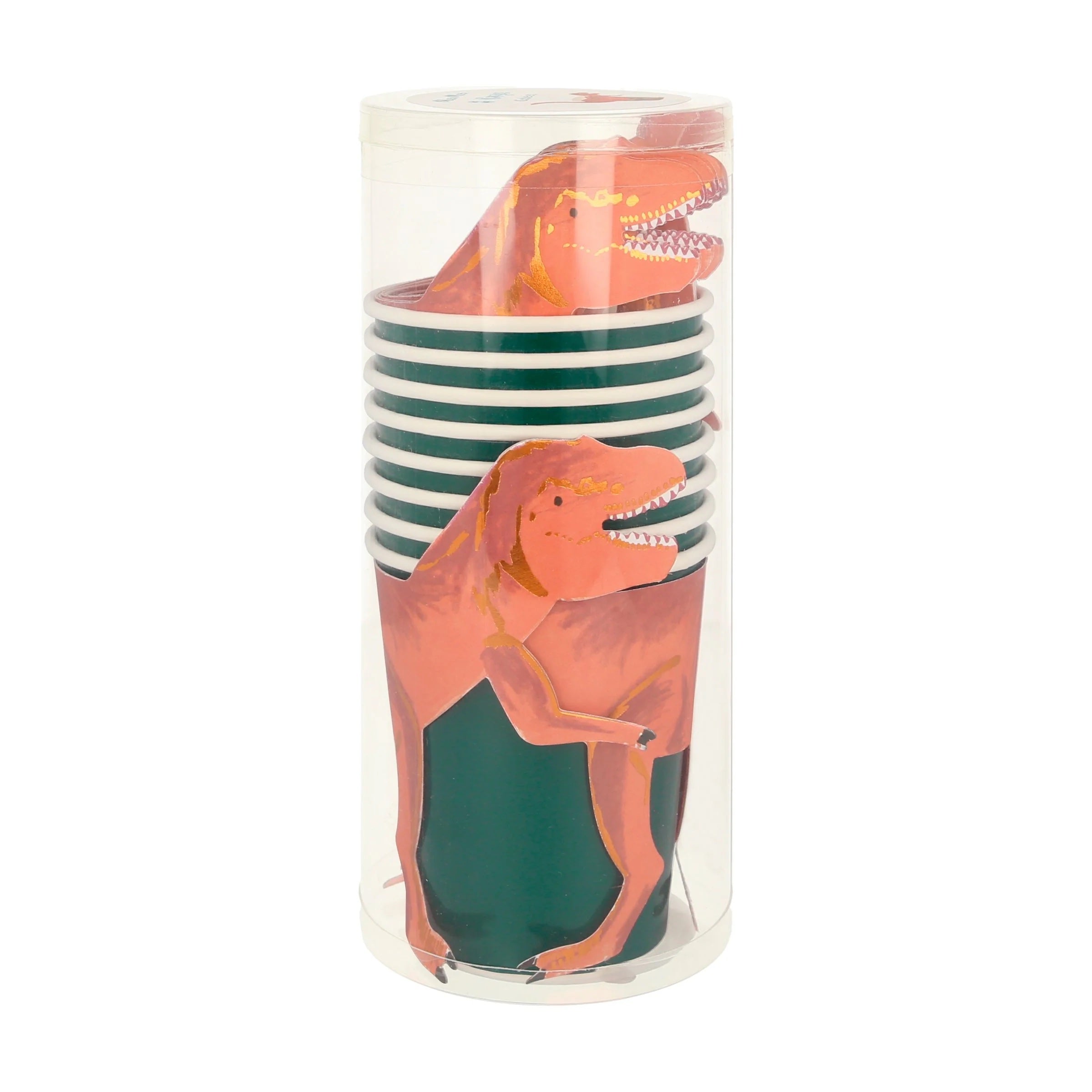 Meri Meri Pappkopper Dinosaur T-Rex 5
