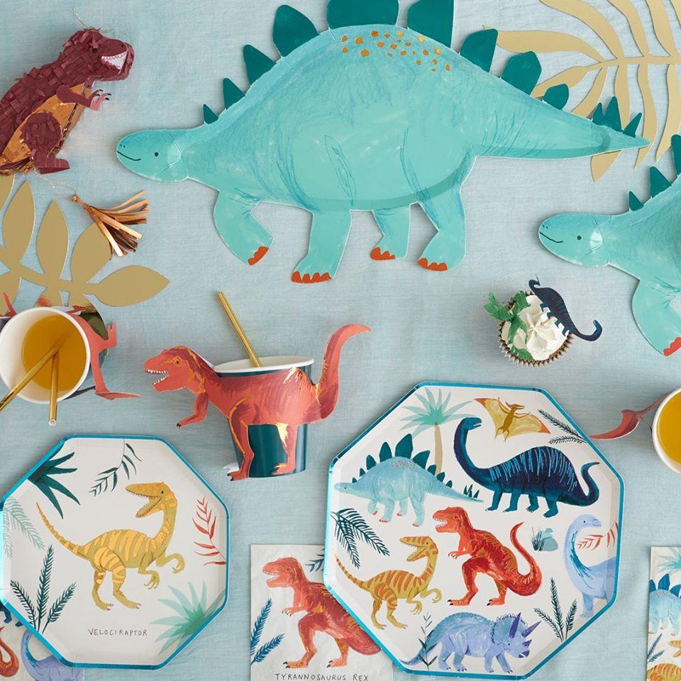 Meri Meri Pappkopper Dinosaur T-Rex 4