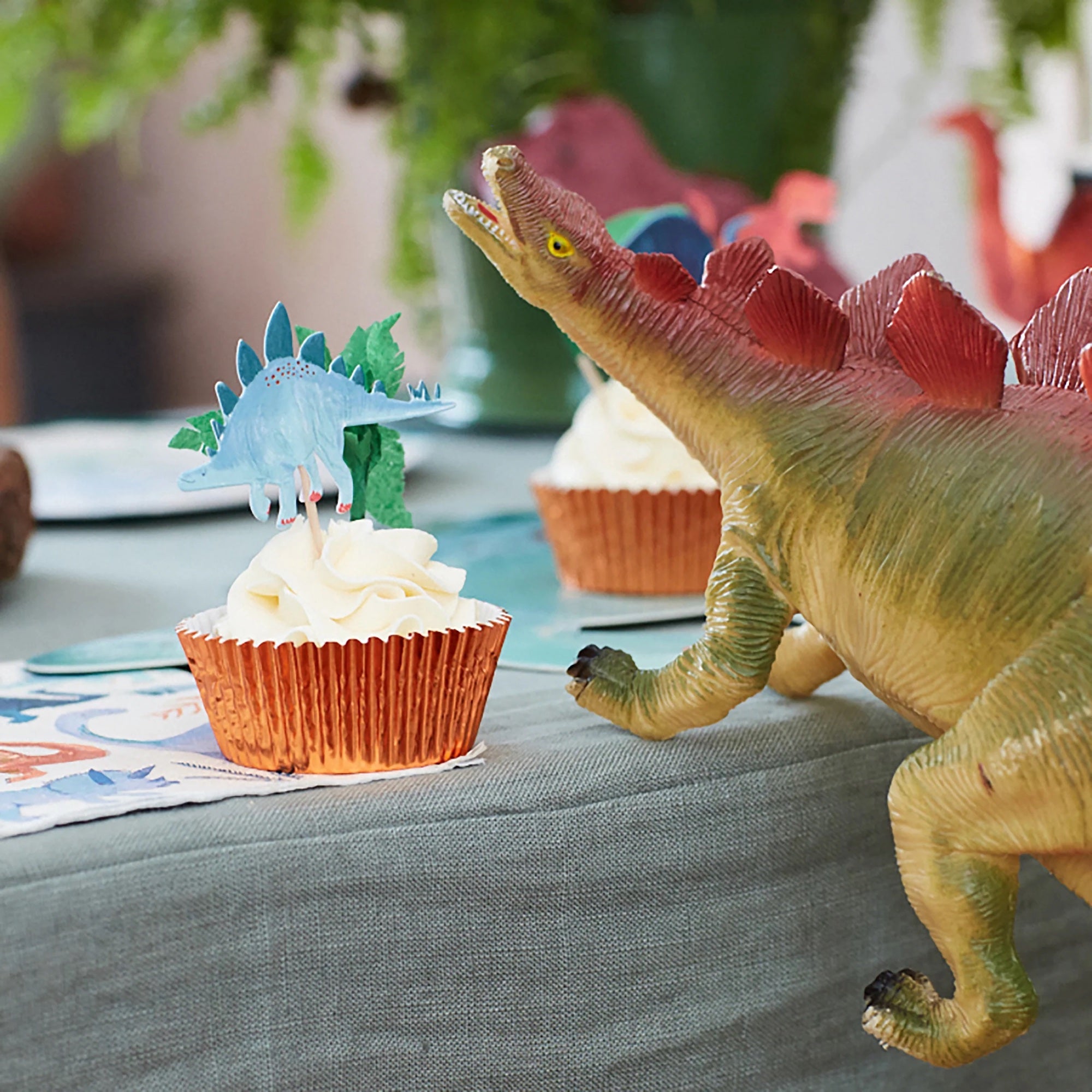 Meri Meri Cupcake Kit Dino 48 dl 4
