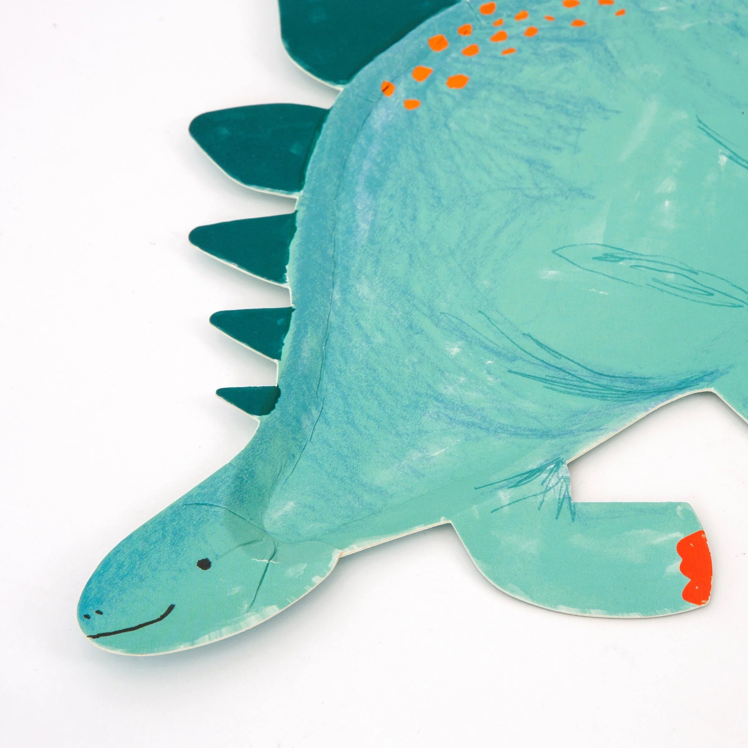 Meri Meri Tallerkener Dinosaur Stegosaurus 2