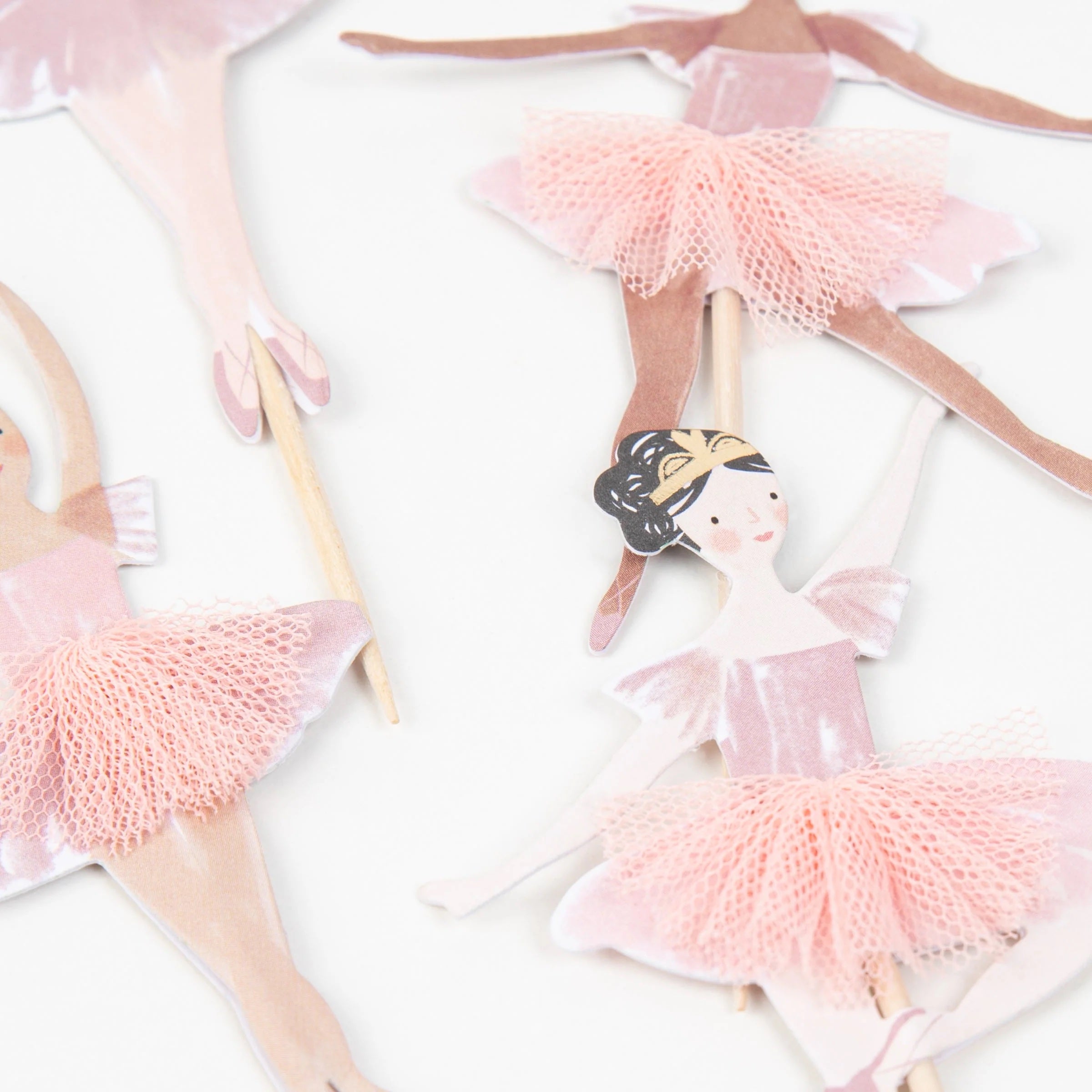 Meri Meri Cupcake Kit Ballerina 48 dl 3