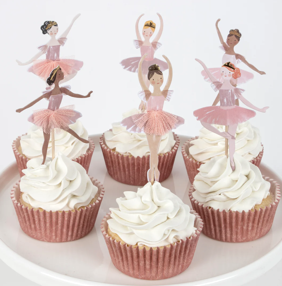 Meri Meri Cupcake Kit Ballerina 48 dl 4