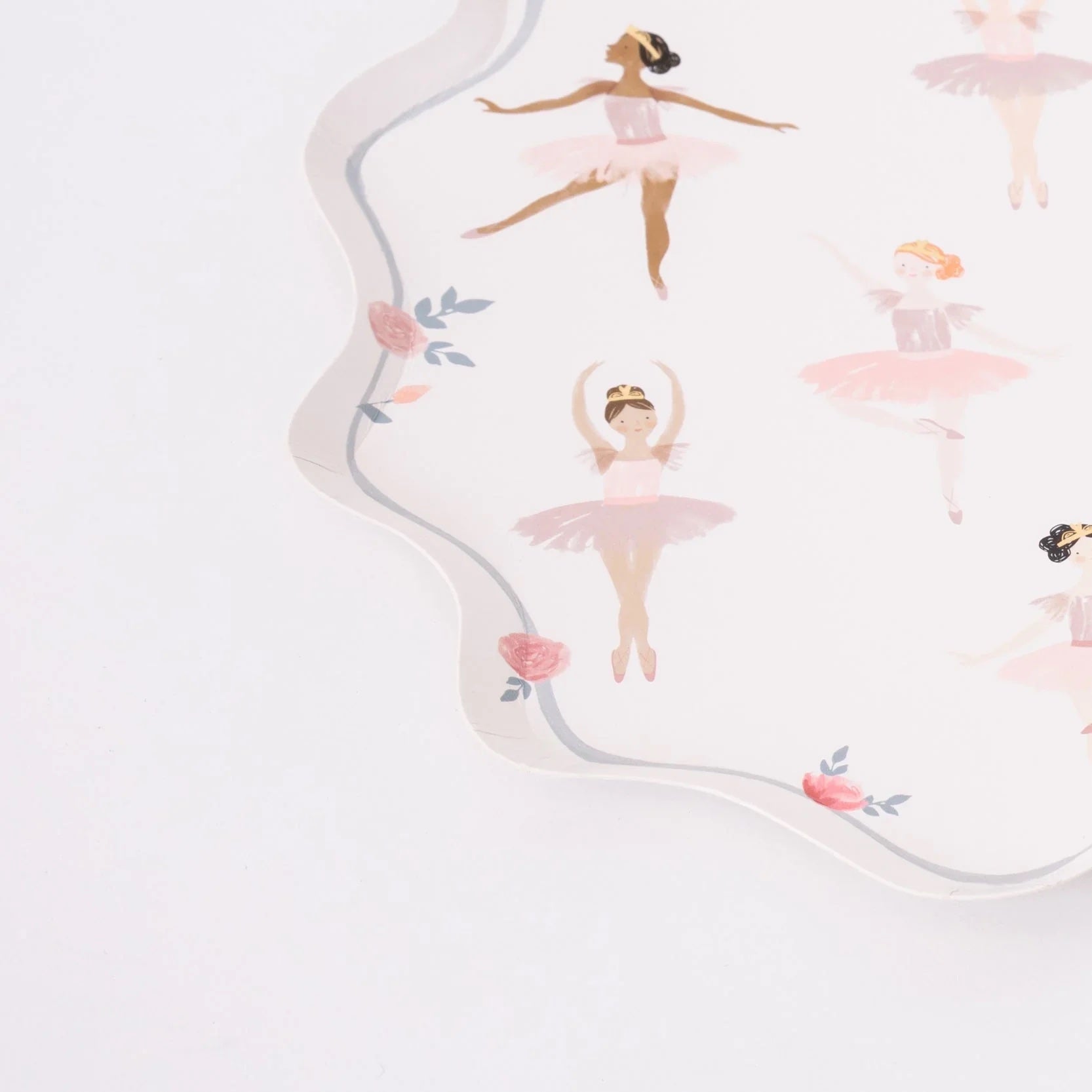 Meri Meri Tallerkener Ballerina Store 3