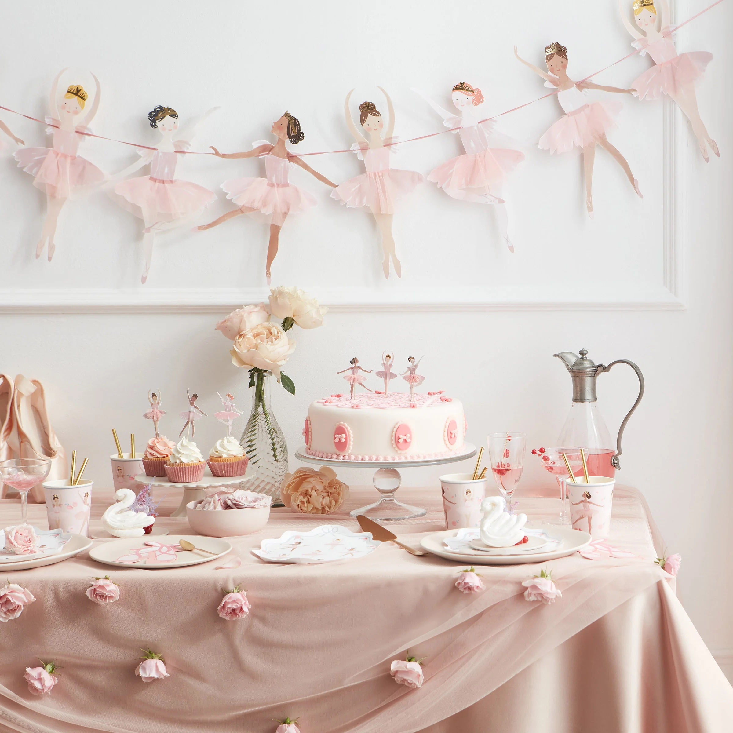 Meri Meri Girlander Ballerina 3
