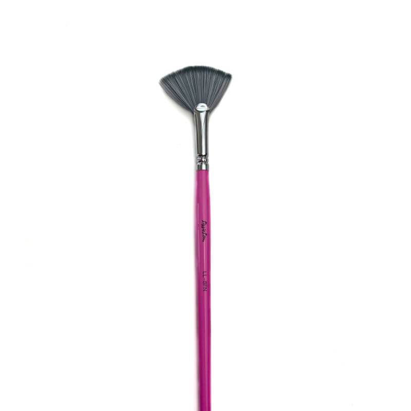LissieLou Fan Size 8 Paint Brush 2