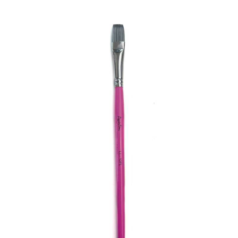 LissieLou Flat Paint Brush Size 10 2