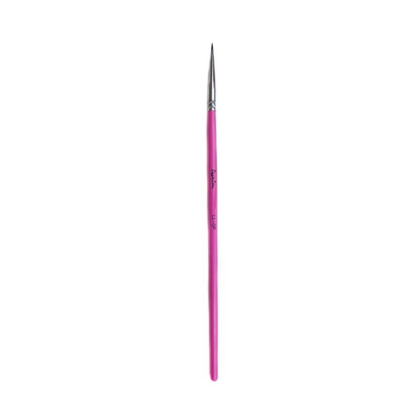 LissieLou Pointed Paint Brush Size 0 2