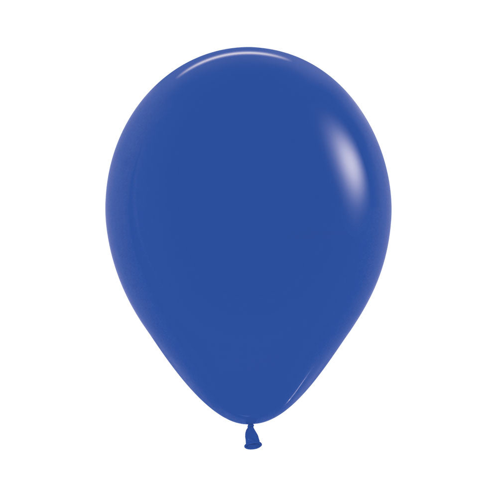Ballonger BlåRoyal Fashion 30cm, 12 PK