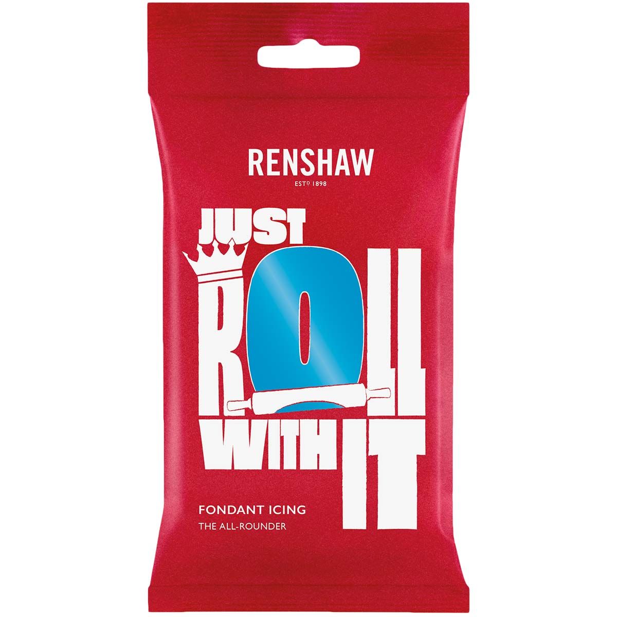 Fondant Turkis Renshaw 250g