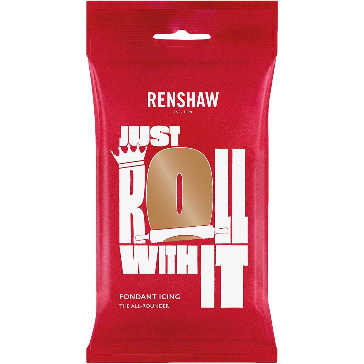 Fondant Brun Renshaw 250g