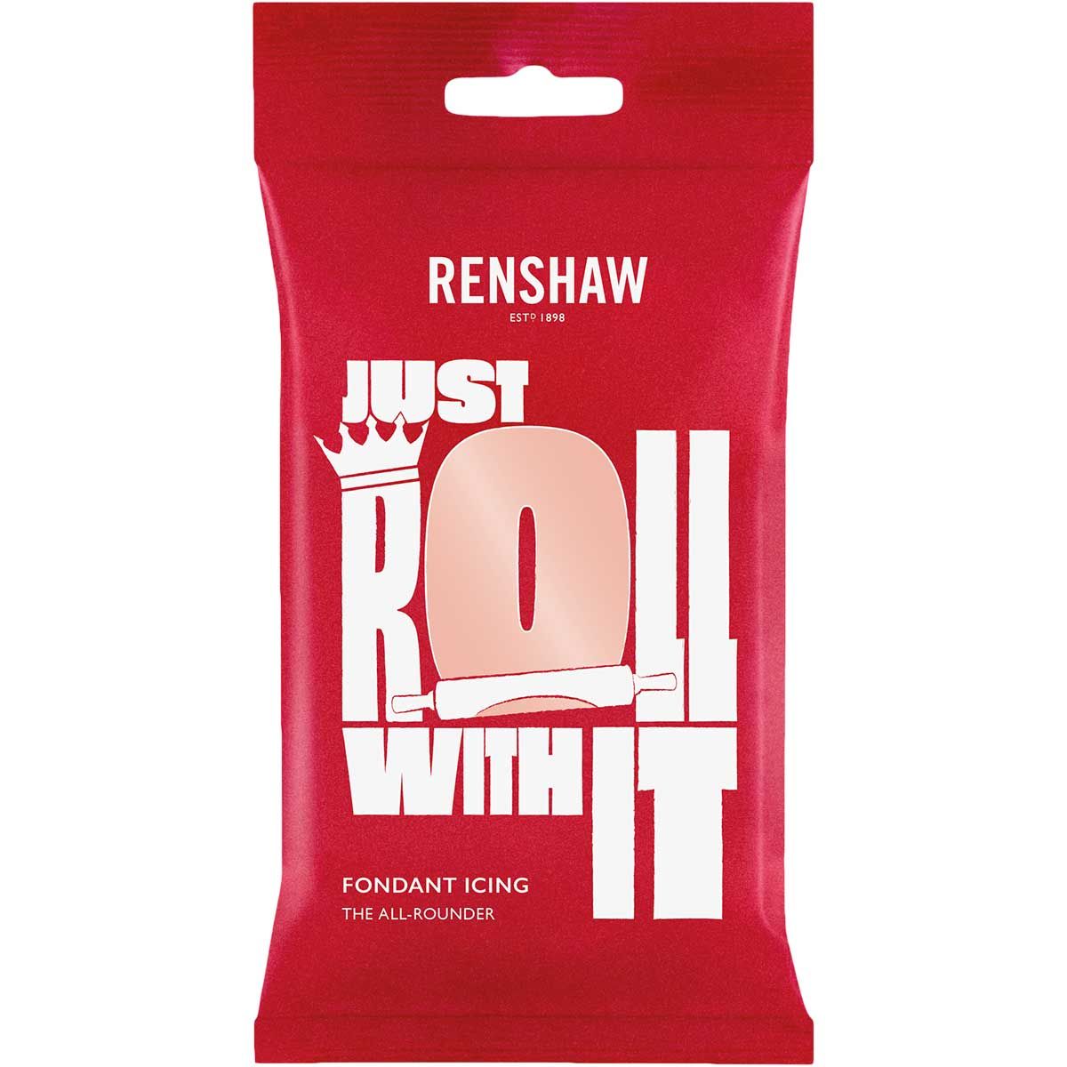Fondant Fersken Renshaw 250g