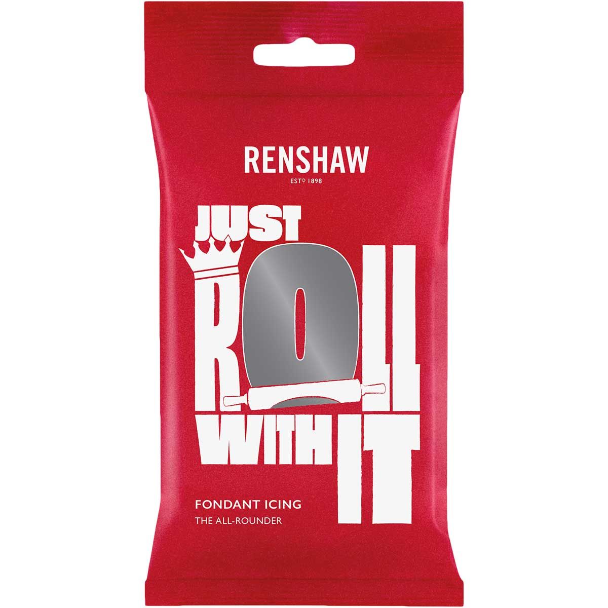Fondant Grå Renshaw 250g