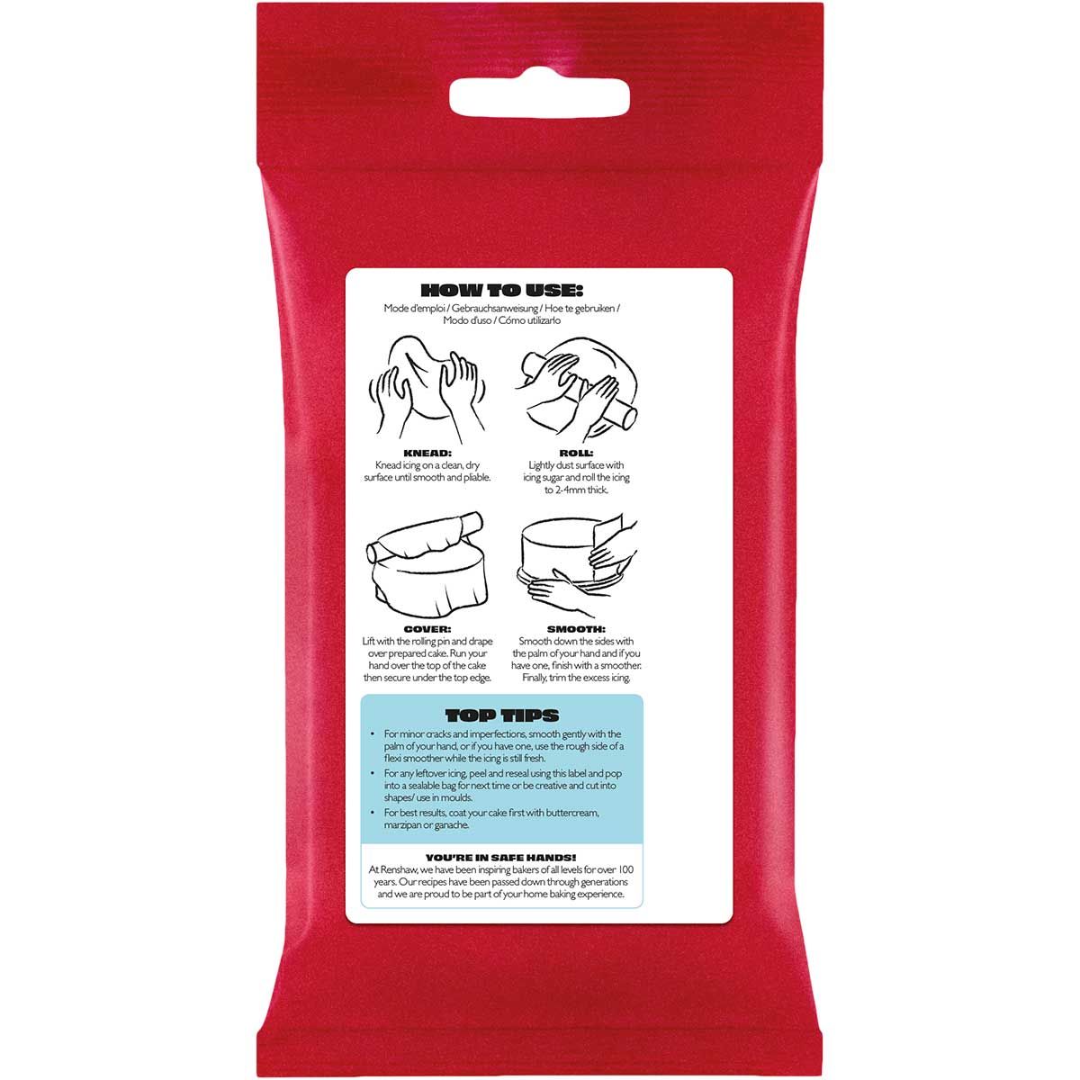 Fondant Dueblå Renshaw 250g 3
