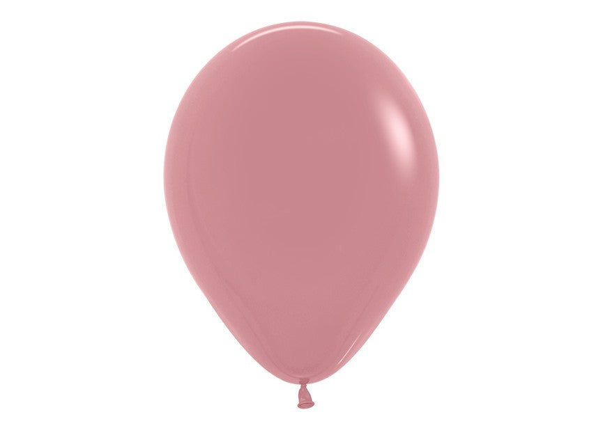 Ballonger Rosewood Fashion 30cm, 100 PK