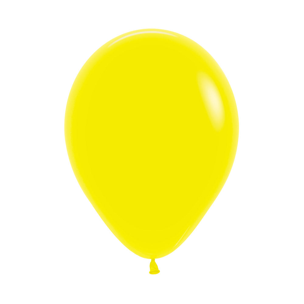 Ballonger Gul Fashion 30cm, 12 PK