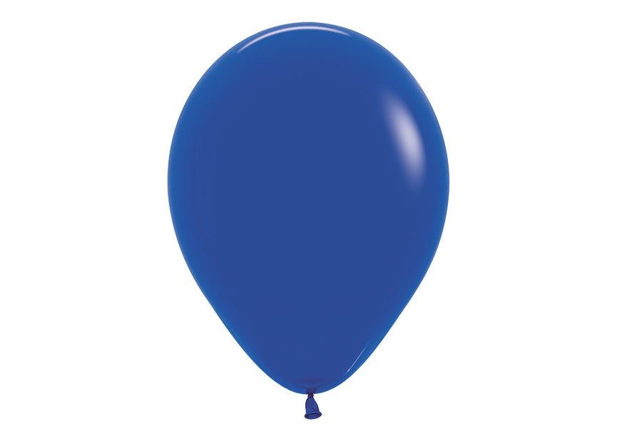 Ballonger BlåRoyal Fashion 30cm, 100 PK