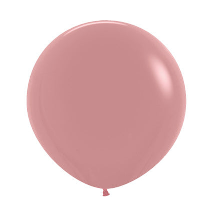 Ballonger GammelRosa Fashion Runde 60cm, 10 PK