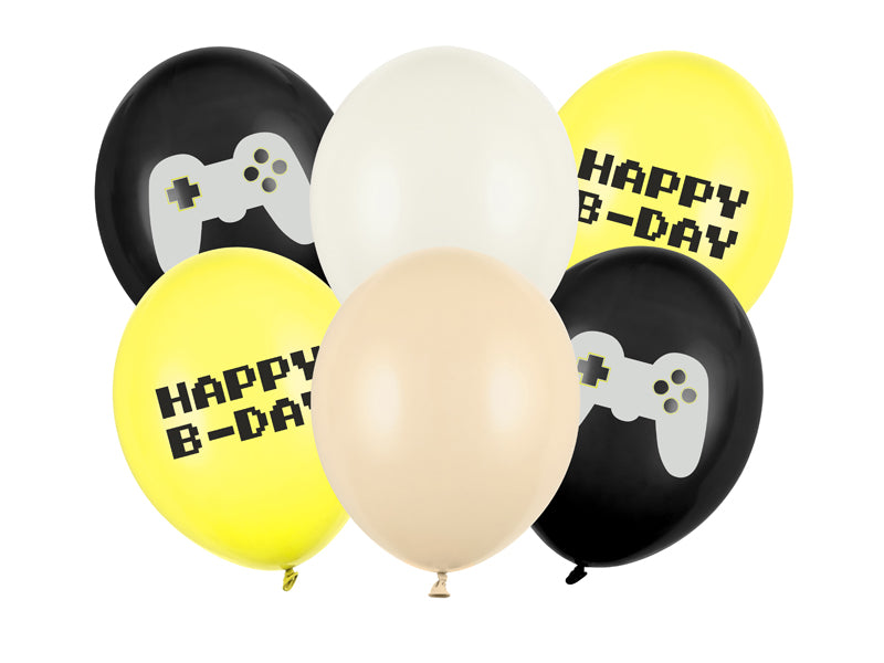 Ballonger Gaming 30cm, 6 pk