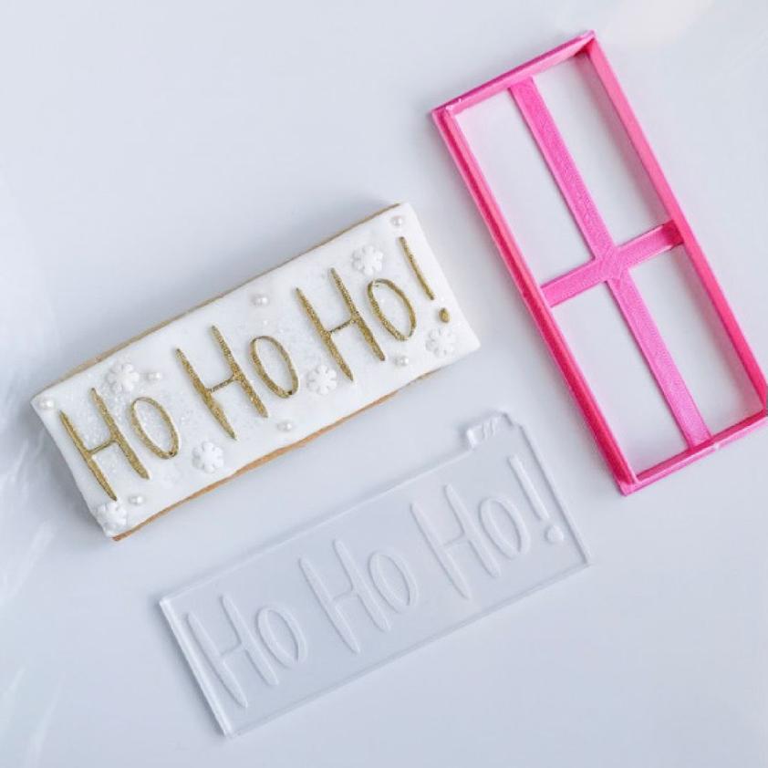 Long Rectangle Cookie Cutter 13x5 2