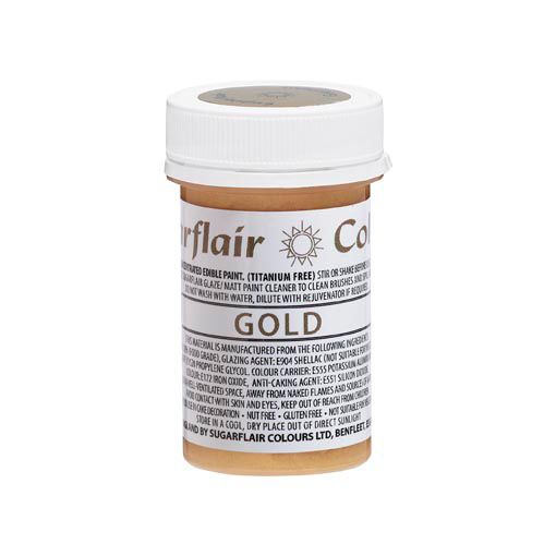 Matt Paint Gold Ti02 Free
