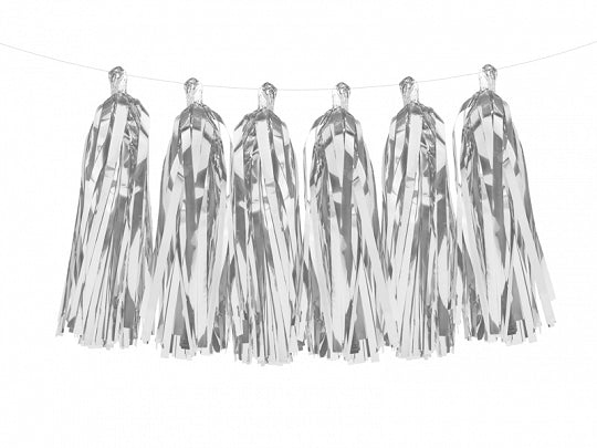 Tassel Garland Sølv ca:L2mxH30cm