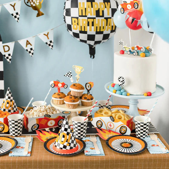 Partydeco Racerbil