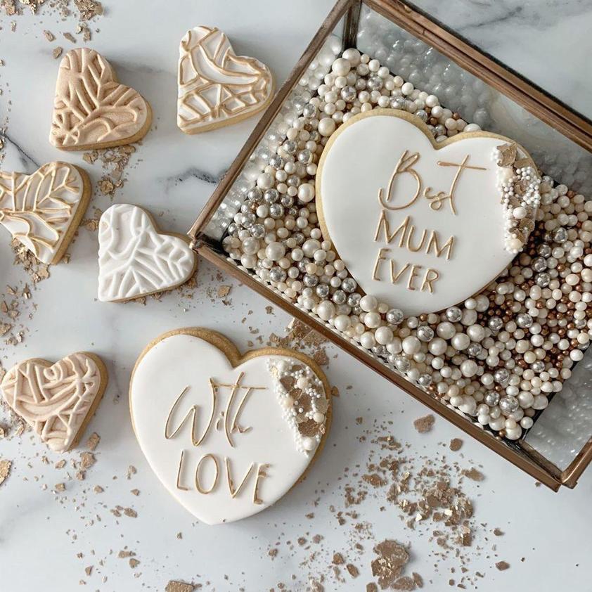 With Love Cookie Embosser 6