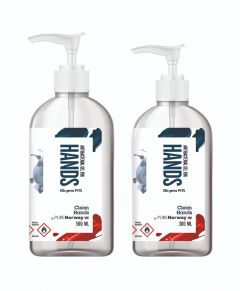 Antibac gel Hånd 300 ml, PURENorway