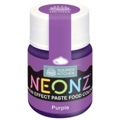 Food Colour Paste Purple Neon Effect 20g