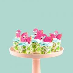 Cupcakes Flamingo