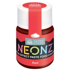 Food Colour Paste Red Neon Effect 20g