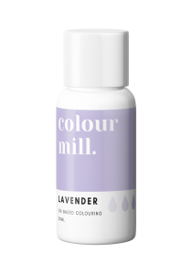 Oil Based Colouring 20ml Lavender