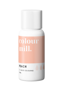 Oil Based Colouring 20ml Peach